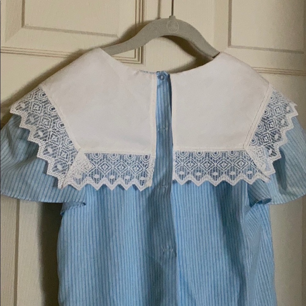 Sweet Spring Striped Dress - Picture 6 of 8